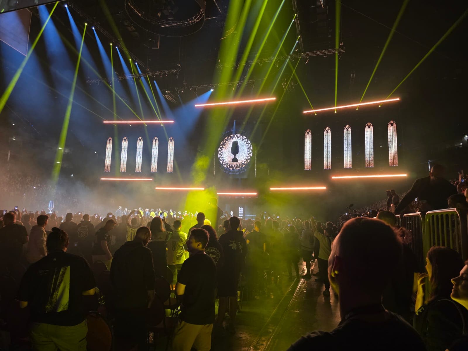 IT-Infrastruktur bei einem internationalen Live-Event